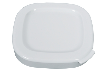 Couvercle blanc de pot yaourt à l'unité SS-1530001482