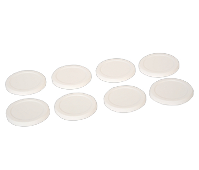 Lot de 8 couvercles de pots à yaourts SS-989691