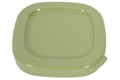 Couvercle vert de pot yaourt à l'unité SS-1530001484