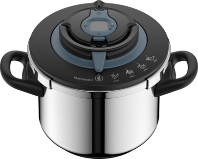 SEB NUTRICOOK®+ Cocotte-minute® 8L inox induction P4221417