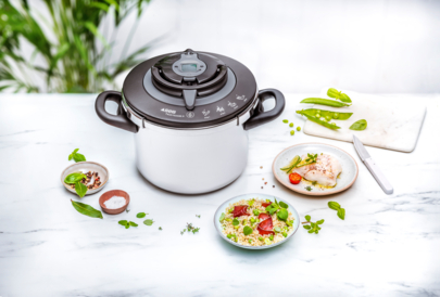 NUTRICOOK®+ Cocotte-minute® 6L inox induction