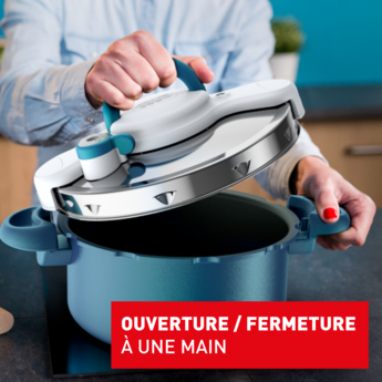 ClipsoMinut' Duo® 5L Chef Club by Tefal, Autocuiseur