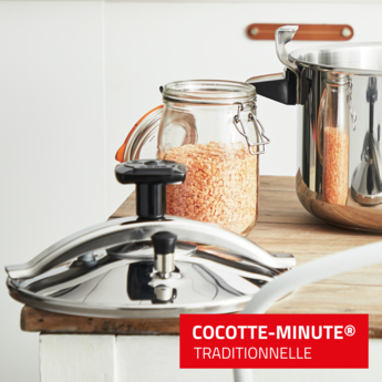 Les Cuisinautes - Cocotte minute Seb optima 6 l induction Manque