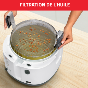 Friteuse traditionnelle Filtra One - Seb