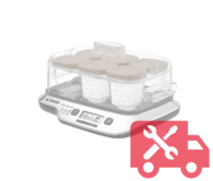 Seb - Jeu de pots yaourtiere - 6p - XF100101
