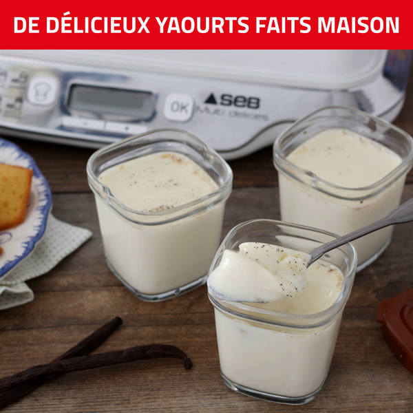 Couvercle COULEUR pour yaourt Multidélices SEB, à partir de 2€