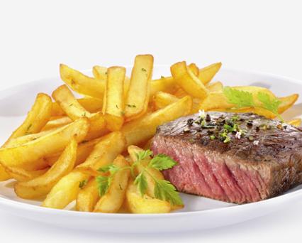 Recette Steak frites - Seb