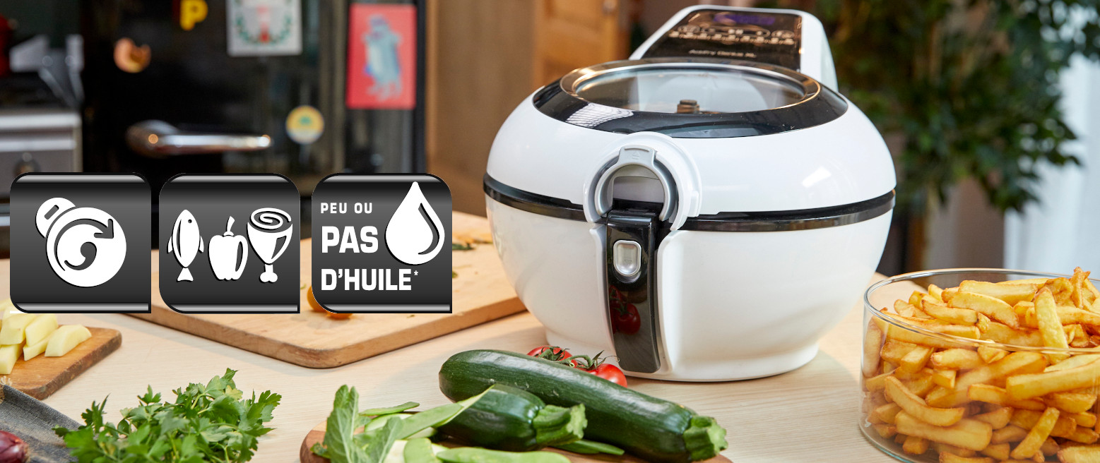 Cuisiner avec une Actifry SEB