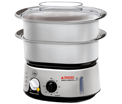 Modes D Emploi Seb Cuiseur Vapeur Simply Invents Deux Bols Inox