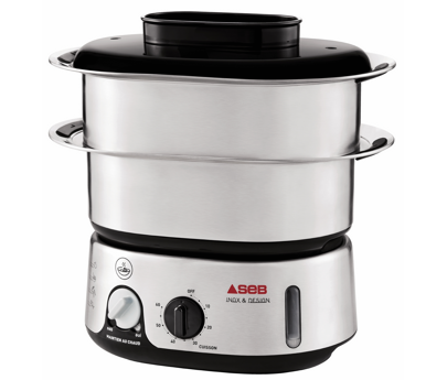 Modes D Emploi Seb Cuiseur Vapeur Simply Invent 2 Bols Inox Vc112700